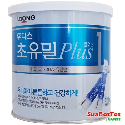 Sữa Non ILDONG số 1 Hàn Quốc 100 gói(0-12 tháng tuổi)