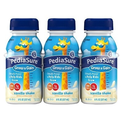 Sữa PEDIASURE GROW &GAIN Hương Vanilla 237ml NK Mỹ