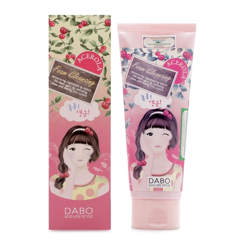 SRM Dabo Acerola -For Teen Girl hạt Massager- 150ml