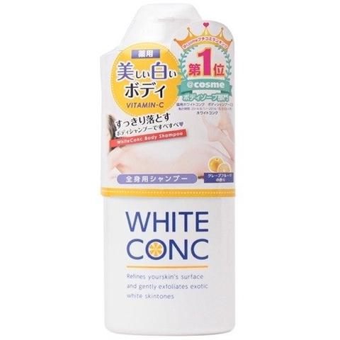 Sữa tắm trắng da toàn thân White Conc Body 360ml