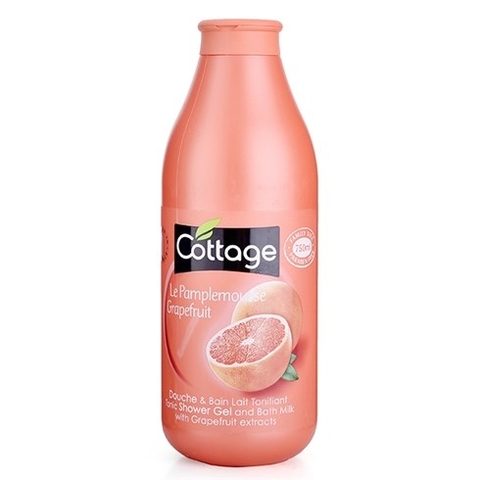 Tắm cottage 750ml cam