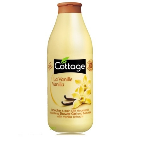 Tắm cottage 750ml Vanilla