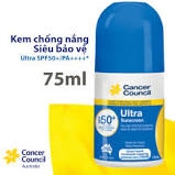 Kem chống nắng siêu bảo vệ Ultra Cancer Council 75ml