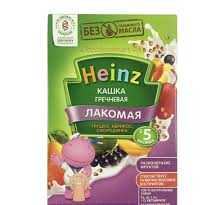 Bột ăn dặm Heinz 200g 5m kiều mạch-lê-mơ-phúc bồn tử & sữa