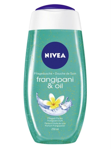 Tắm Nivea Đức 250ml hương hoa đại