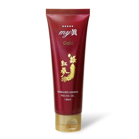 Tẩy Tế Bào Chết Hồng Sâm My Gold Korea Red Ginseng Peeling Gel (130ml)