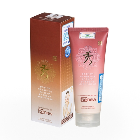 Tẩy Tế Bào Chết Trắng Da Benew Peeling Gel Hàn Quốc (180ml)