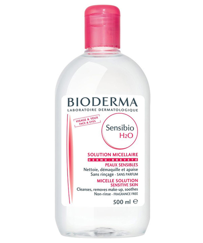 Tẩy trang BIODERMA 500ml hồng