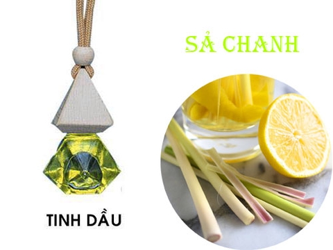 Dây treo ô tô Charme hương Sả chanh