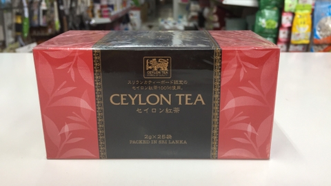 Trà đen CEYLON TEA Nhật Bản 25 gói