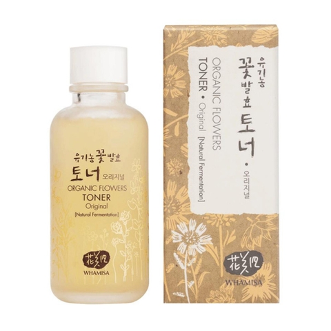 Whamisa Nước Cân Bằng Dành Cho Da Nhạy Cảm - Toner (Original - 120ml