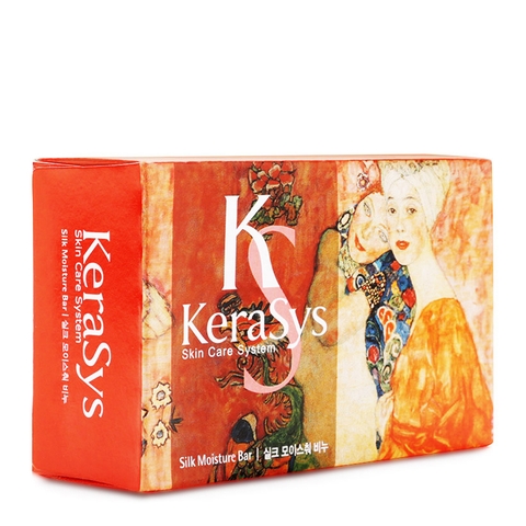 Xà bông tắm Kerasys sikl moisture ( da khô ) - đỏ