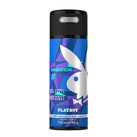 Xịt cơ thể Playboy 150ml anti