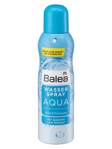 Xịt Khoáng Balea Wasserspray Aqua 150 ml