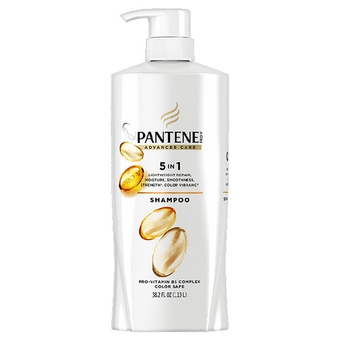 Dầu gội Pantene Mỹ 5 in 1 chai lớn 1.13L