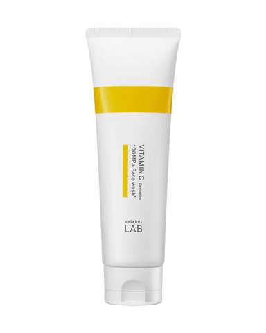 Sữa rửa mặt làm sạch sâu bổ sung Vitamin C Unlabel Lab 130 g
