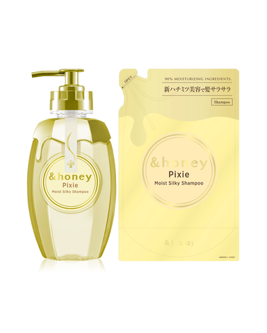 Dầu gội dưỡng tóc mềm mượt &honey Pixie