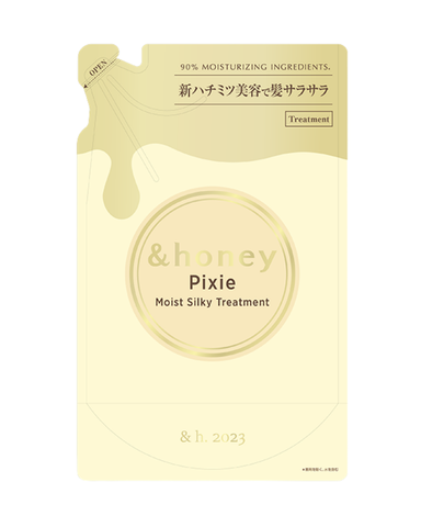 Dầu xả dưỡng tóc mềm mượt &honey Pixie (Túi refill) 350 g