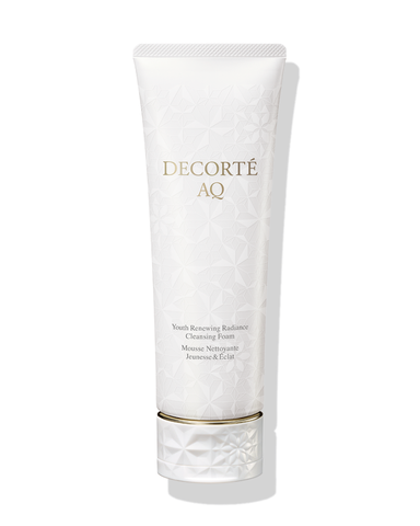 Sữa rửa mặt tạo bọt dưỡng sáng da Decorté aq