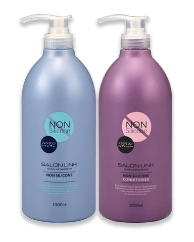 BỘ DẦU GỘI XẢ SALON LINK NON SILICON