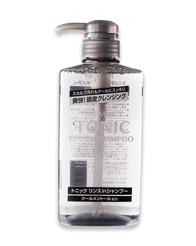DẦU GỘI VÀ XẢ CHO NAM TONIC PHARMAACT 550ML NHẬP KHẨU CHÍNH HÃNG