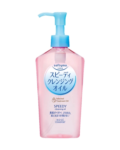 DẦU TẨY TRANG LÀM SẠCH NHANH SOFTYMO (230ML)