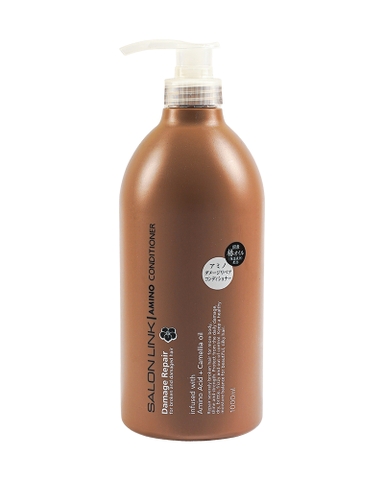 DẦU XẢ HOA TRÀ PHỤC HỒI TÓC HƯ TỔN SALON LINK (1000ML)