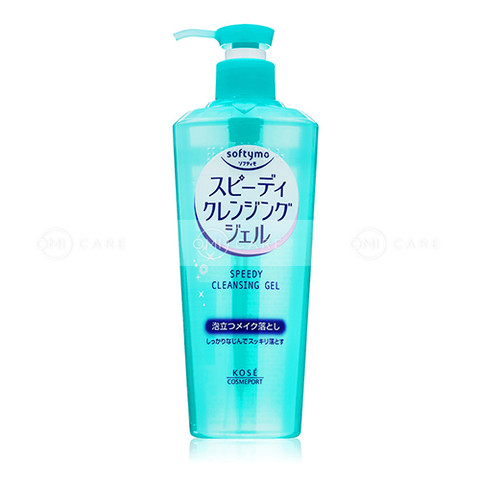Dầu tẩy trang dưỡng trắng da Softymo 240ml