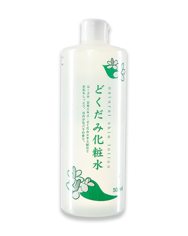 NƯỚC HOA HỒNG DƯỠNG DA DIẾP CÁ DOKUDAMI NỘI ĐỊA NHẬT BẢN NATURAL SKIN LOTION