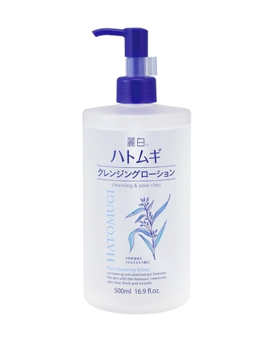 NƯỚC TẨY TRANG HATOMUGI 500ML