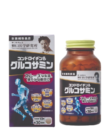 VIÊN UỐNG HỖ TRỢ PHÒNG CHỐNG THOÁI HÓA KHỚP  BỔ SUNG CHONDROITIN & GLUCOSAMINE NOGUCHI NHẬT BẢN