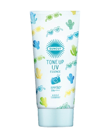 TINH CHẤT CHỐNG NẮNG NÂNG TONE LÀM DỊU SẮC TỐ ĐỎ TRÊN DA SUNCUT