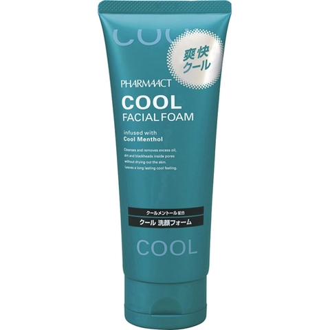SỮA RỬA MẶT BẠC HÀ PHARMAACT COOL DÀNH CHO NAM