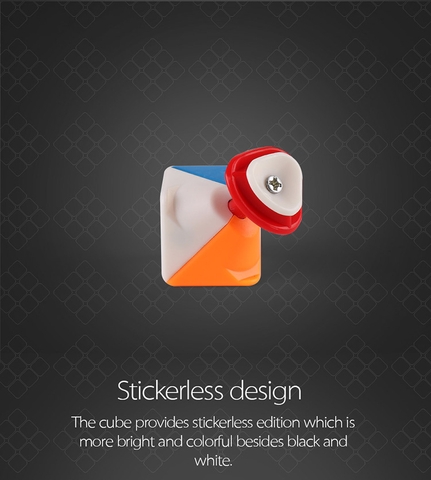 MF3RS3 - Stickerless cube