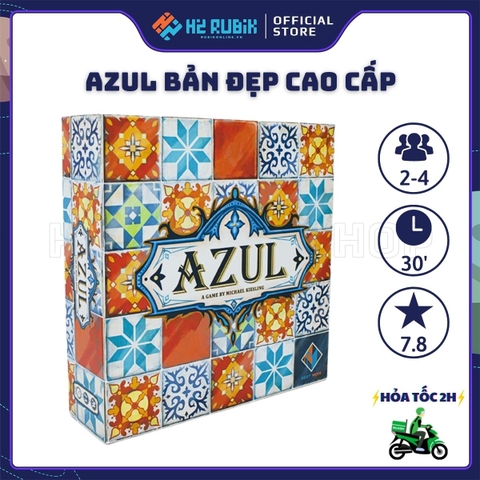 Azul Board Game Chiến Thuật Hộp Cứng Bản Đẹp (Tiếng Anh US)