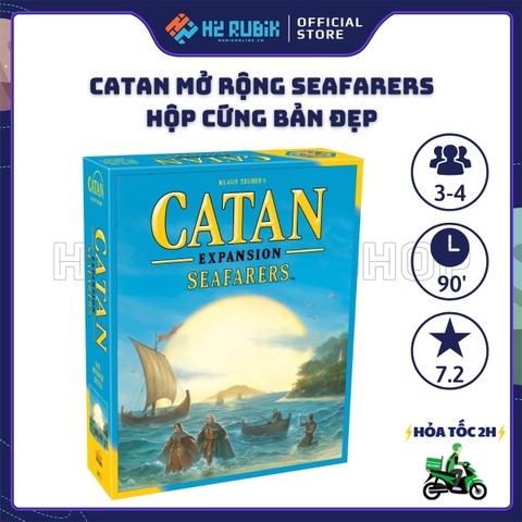 Catan: Seafarers Board Game Định Cư Ở Catan Mở Rộng Biển (Tiếng Anh US)