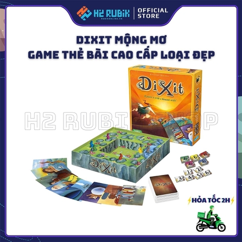 Dixit Board Game thẻ bài mộng mơ (Tiếng Anh)