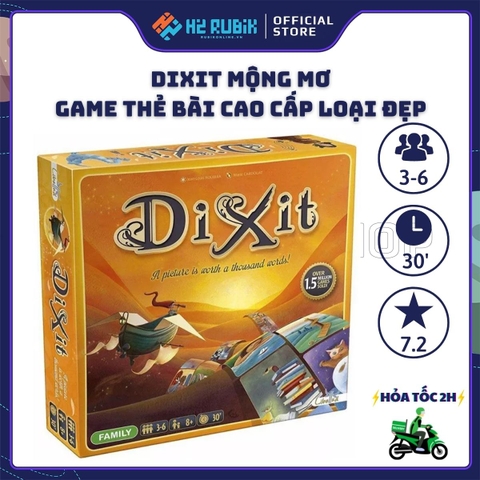 Dixit Board Game thẻ bài mộng mơ (Tiếng Anh)