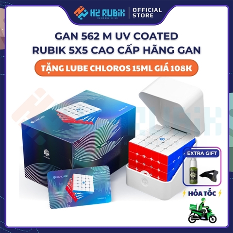 Rubik 5x5 GAN 562 UV Coated