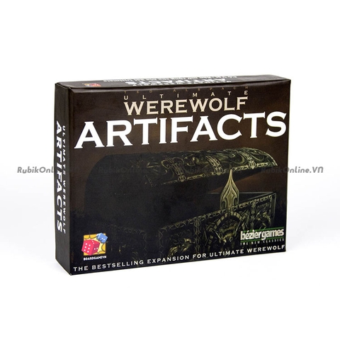 Ma Sói Artifact - Bản mở rộng ma sói Ultimate tiếng việt - H2 Rubik VN