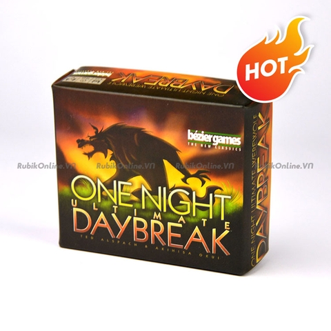 Ma sói one night DayBreak Việt hóa - mua boardgame tại H2 Rubik VN