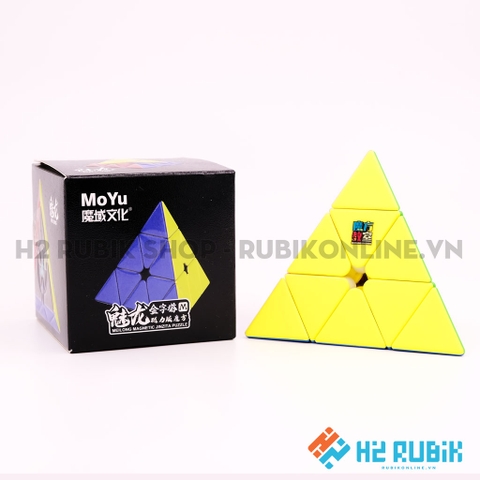 MoFangJiaoShi Meilong Pyraminx M - Có nam châm sẵn