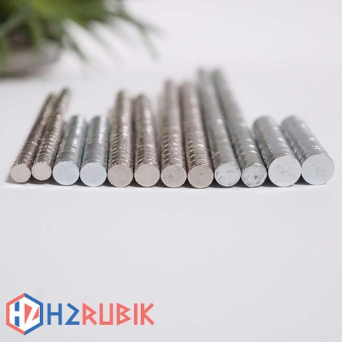 Nam châm mod rubik 50 viên - kèm keo dán avatar