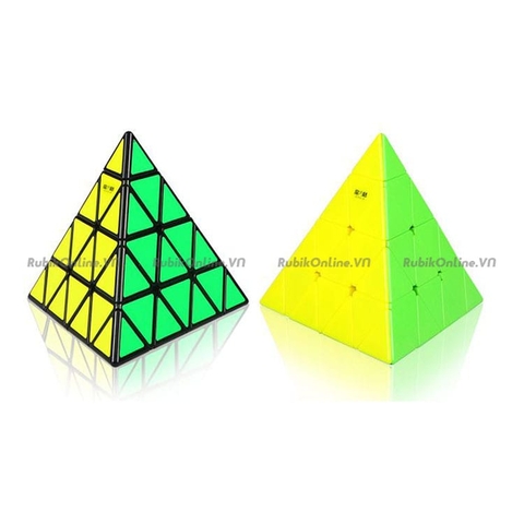 QiYi MoFangGe 4x4 Pyraminx Cube, mua QiYi MoFangGe 4x4 Pyraminx Cube, qiyi rubik, rubik bien the, rubik tam giac
