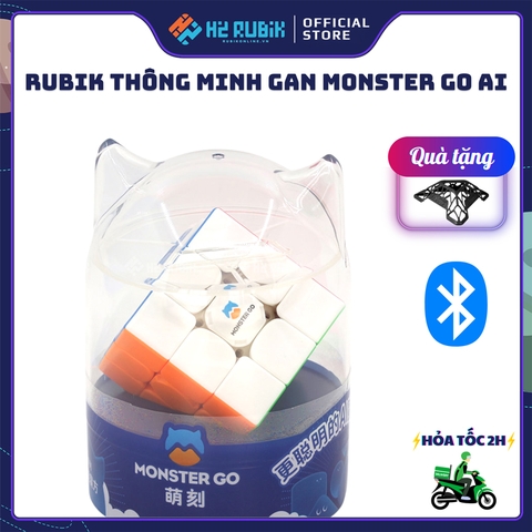 GAN Monster Go 3x3 AI Rubik thông minh