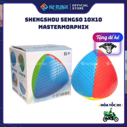 Shengshou SengSo 10x10 Mastermorphix