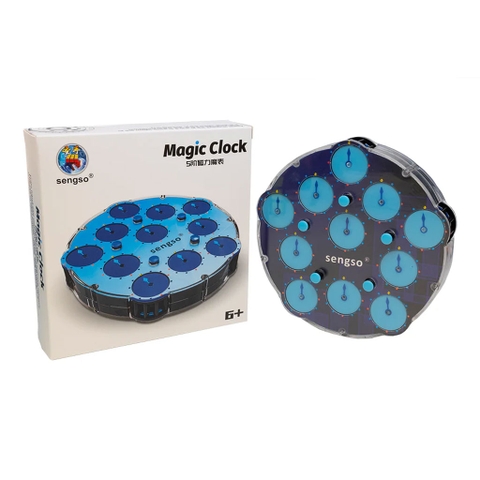 ShengShou SengSo 5x5 Magnetic Clock Rubik Clock có nam châm sẵn