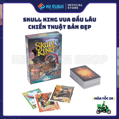 Skull King Vua Đầu Lâu Board Game Hải Tặc