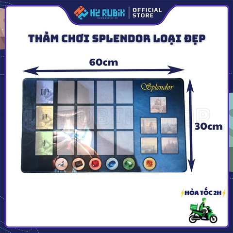 Thảm Chơi Splendor Loại Đẹp 30x60cm