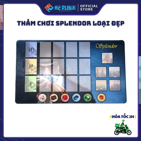 Thảm Chơi Splendor Loại Đẹp 30x60cm